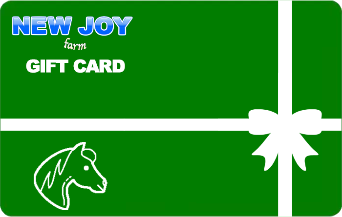 New Joy Farm Digital Gift Card