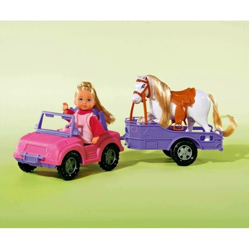 Evi Love Toy Horse & Trailer