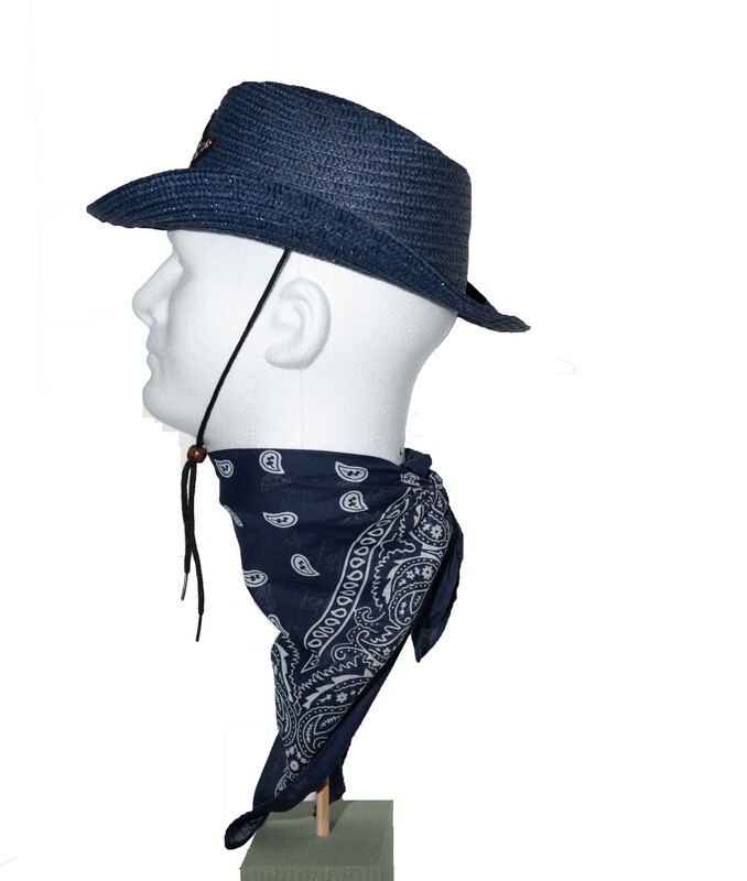 Cowboy Hat and Bandana (Bundle)