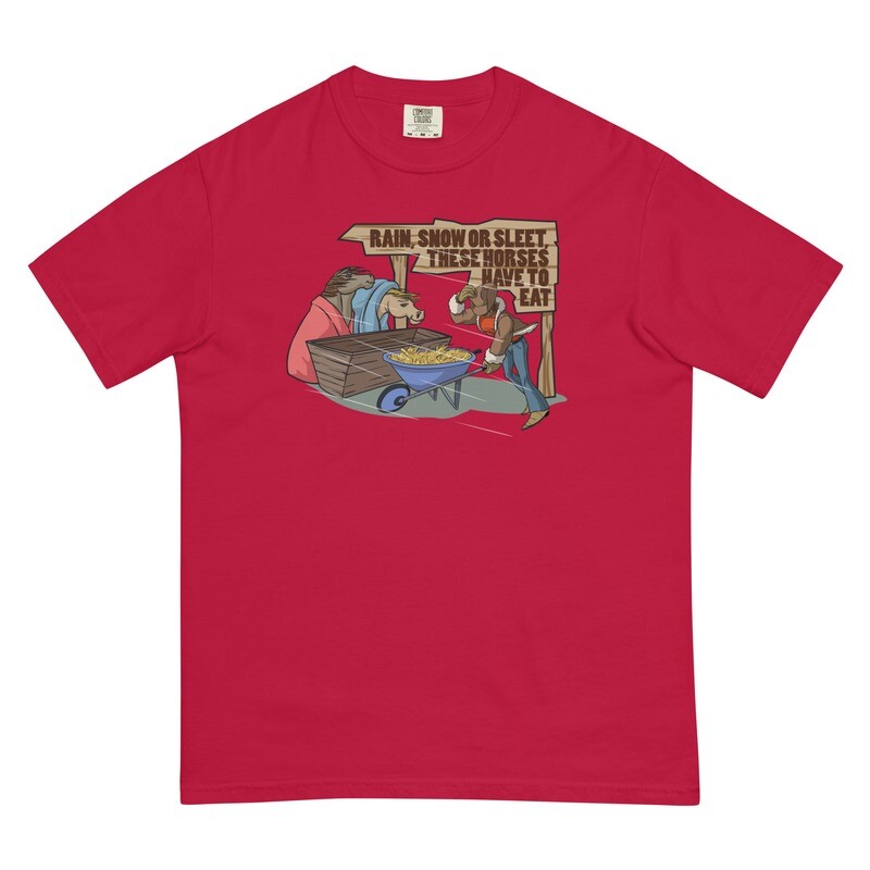 Cowboy's T-Shirt | Farming T-Shirt | Gift T-Shirt for Men 
