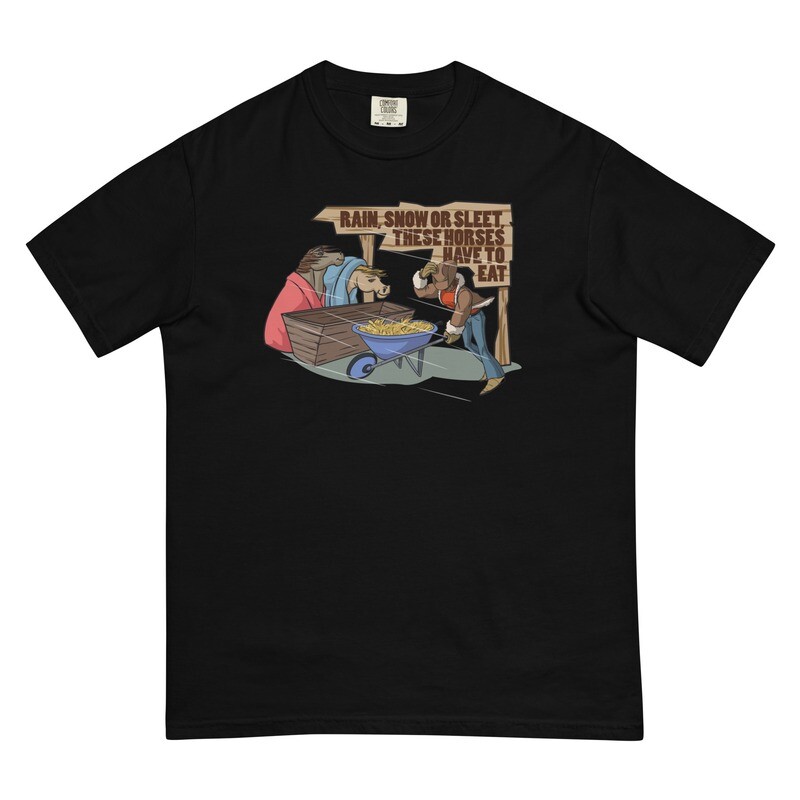 Cowboy's T-Shirt | Farming T-Shirt | Gift T-Shirt for Men 