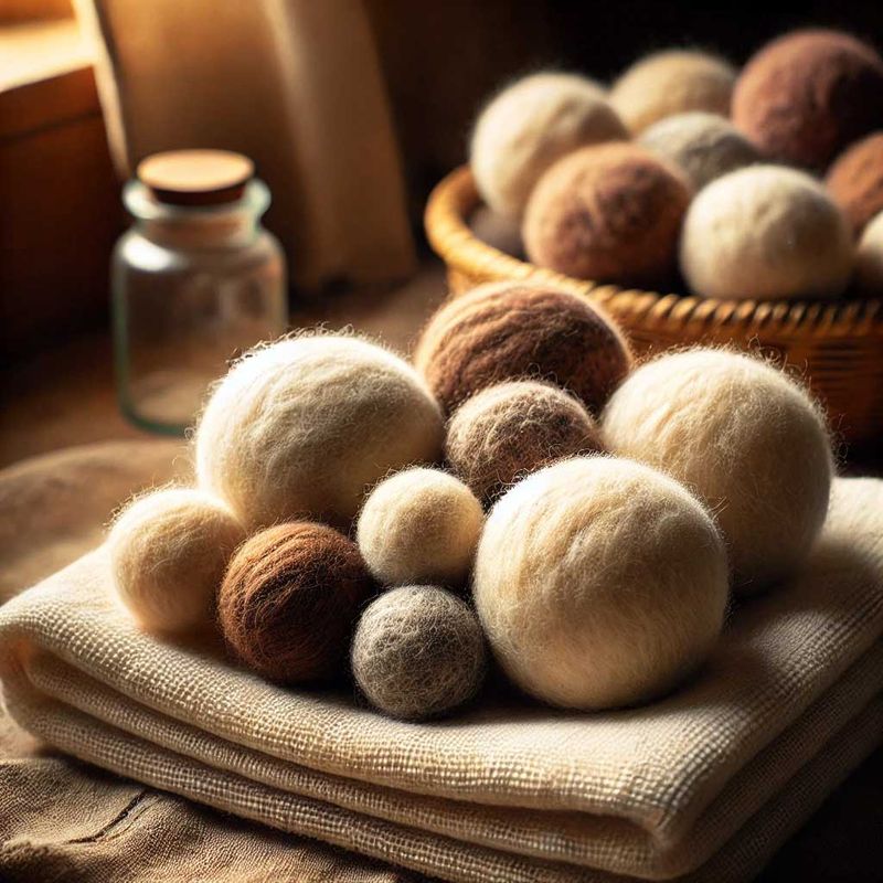 How to Make Alpaca Dryer Balls:  A Fun Farm Day Experience