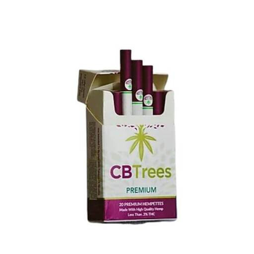 CBTREES CBD cigarettes