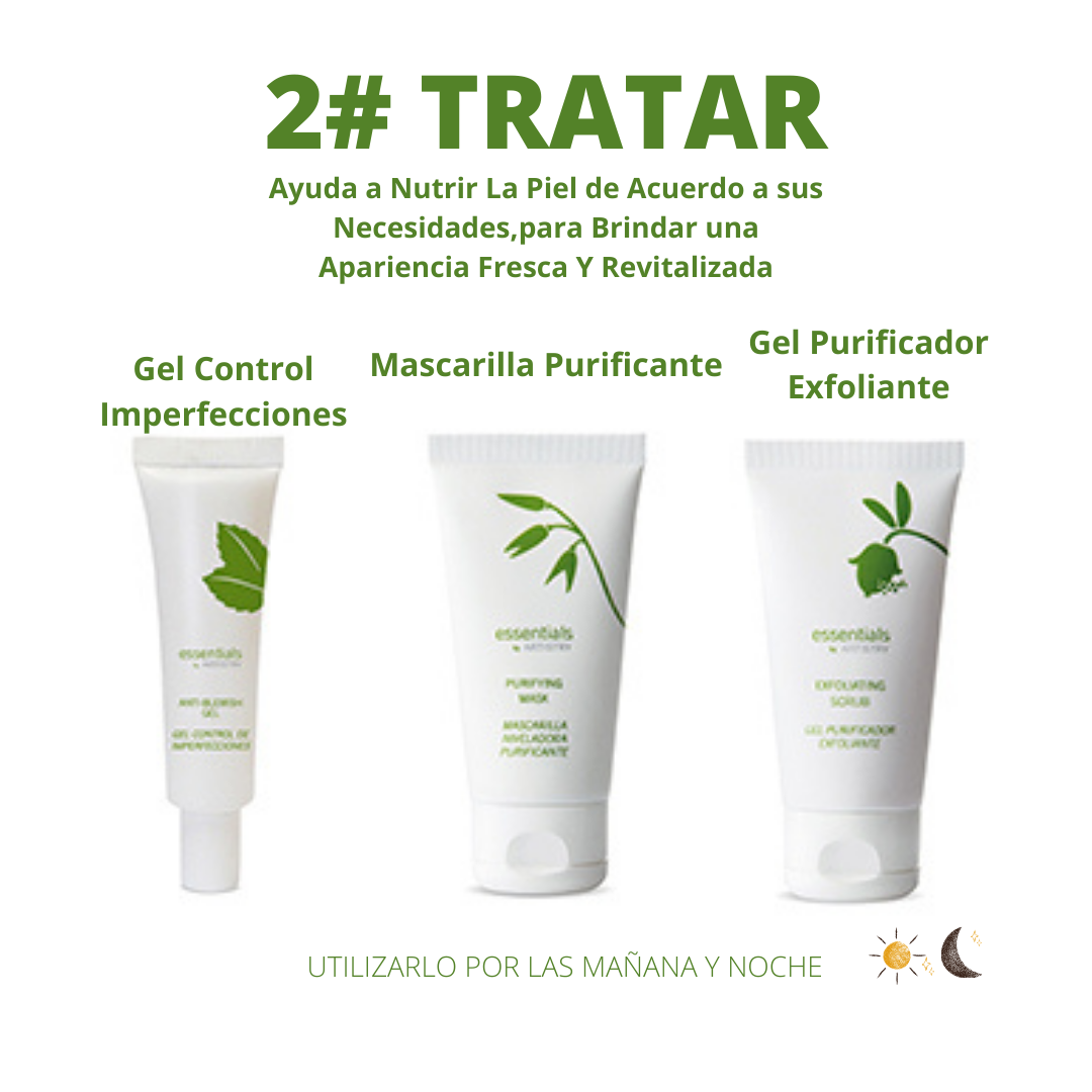 Kit Especial para Tratar Tu Piel Essentials By Artistry (TRATAR)