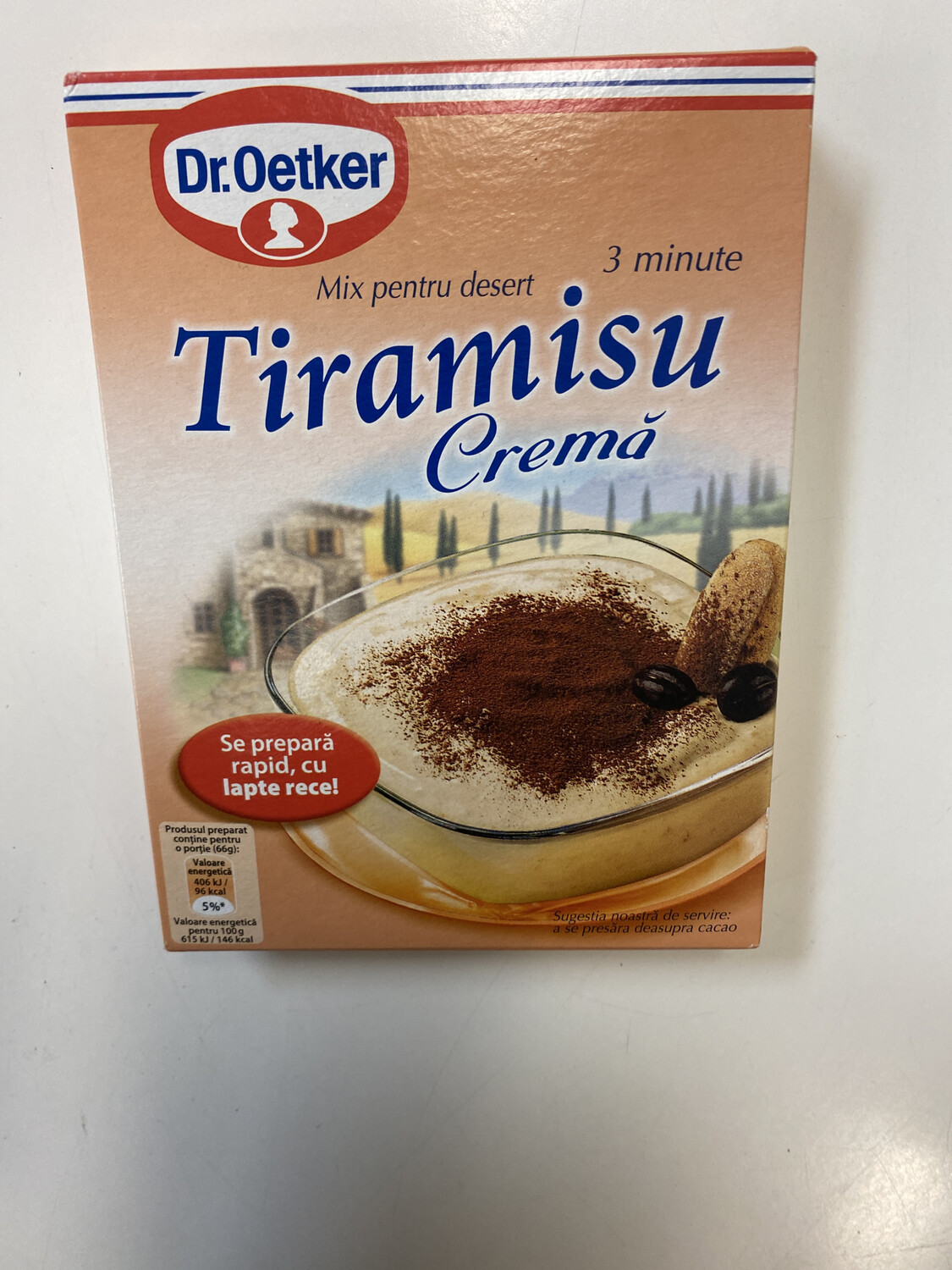 Tiramisu Crema