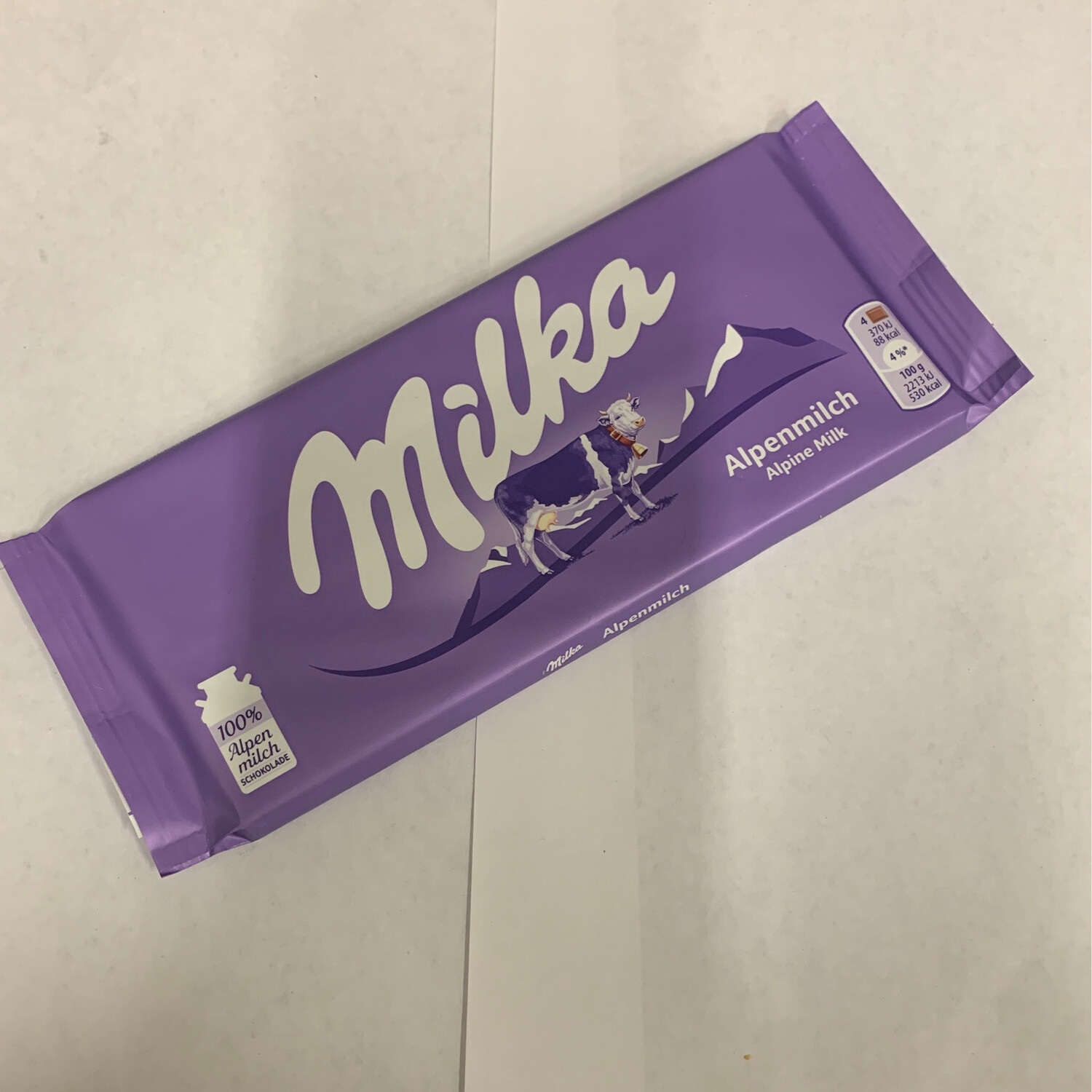 Milka Milk Chocolate
