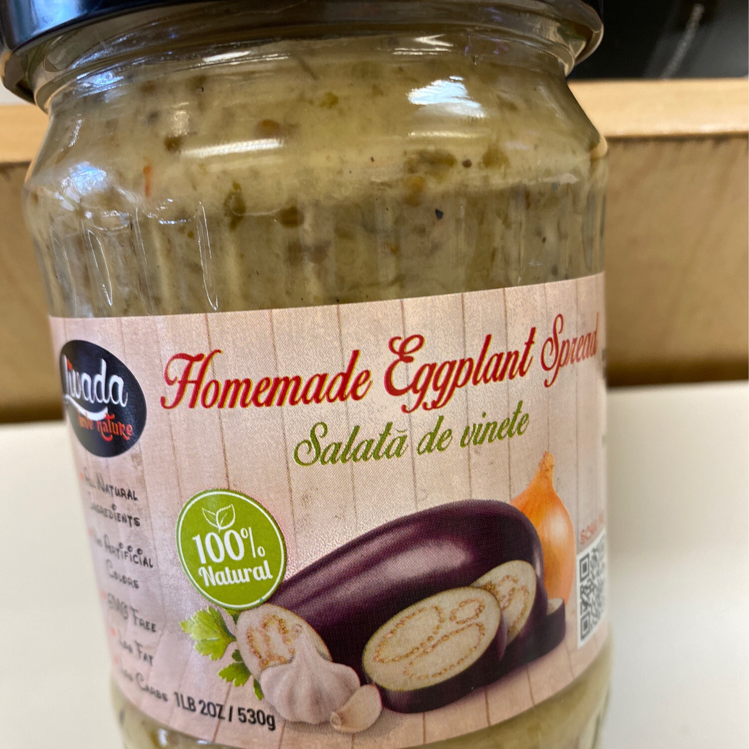 Livada Salata De Vinete / Homemade Eggplant Spread