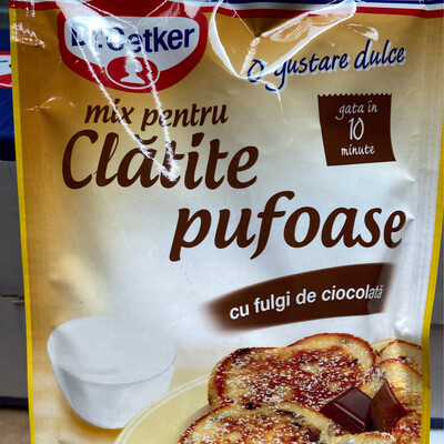 Pancake Mix Choc / Clatite Pufoase Dr Oetker 