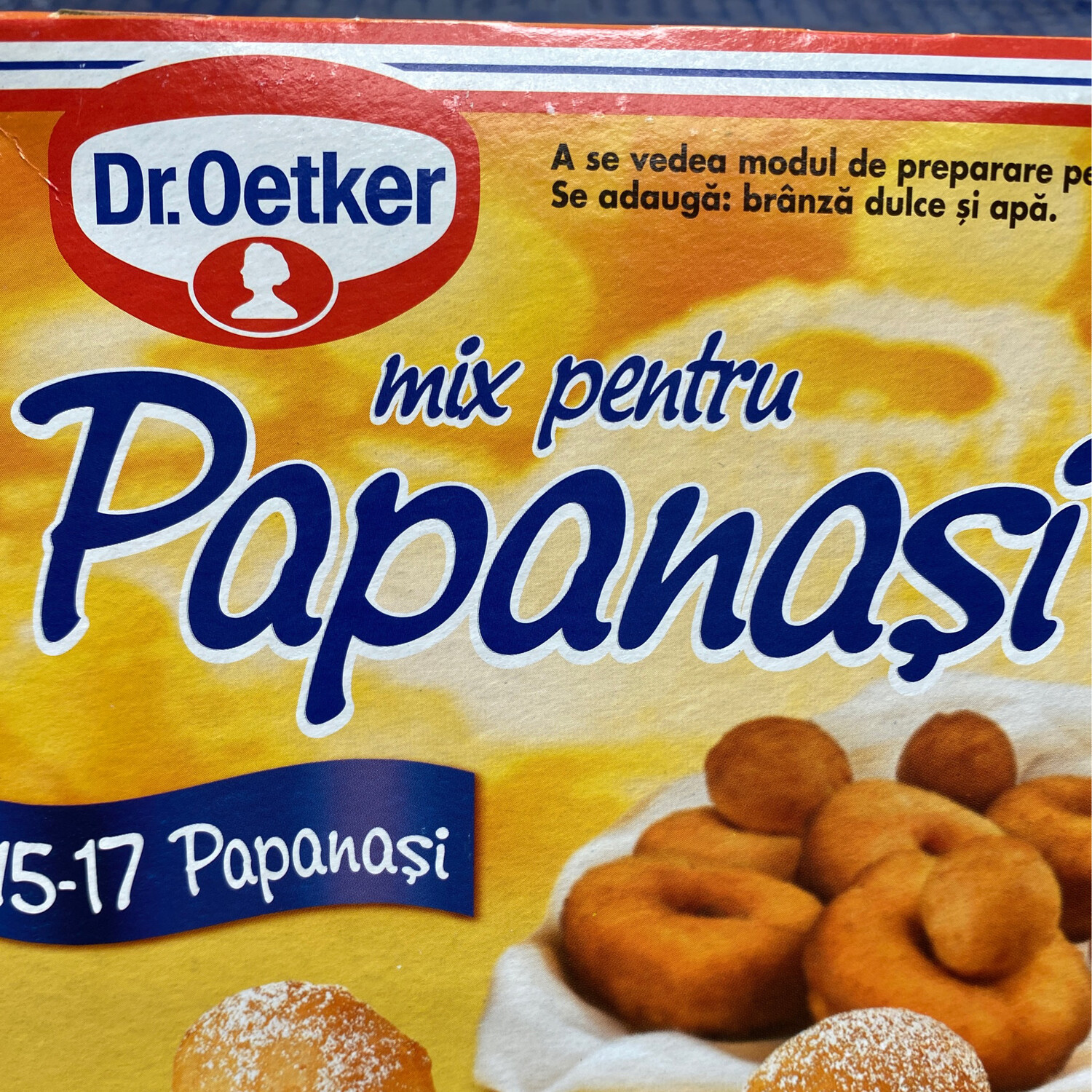 Dr Oetker Mix Pt Papanasi 