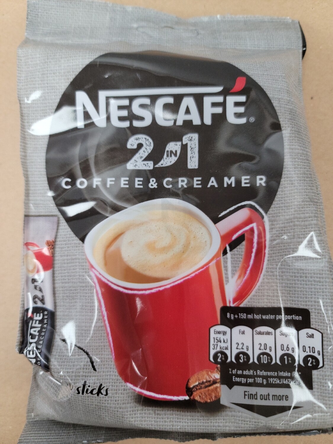 Nescafe 2 In 1