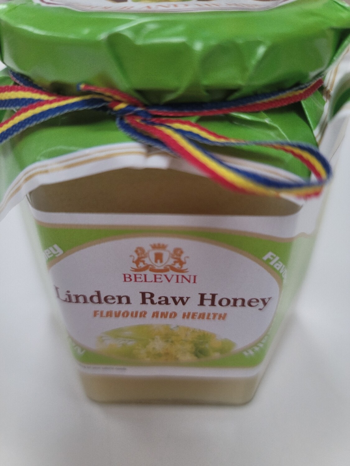 Linden Raw Honey