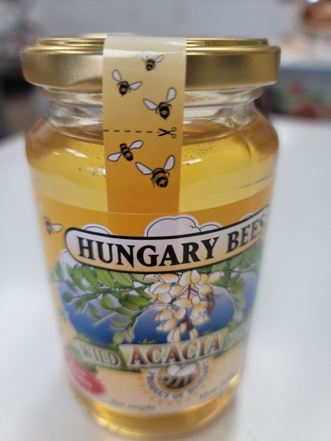 Hungarian Acacia Honey 454g