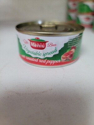 Vegetable Spread With Red Pepper