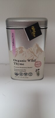 Organic Wild Thyme tea