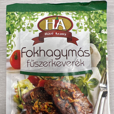 Fokhagymás Fûszerkeverék