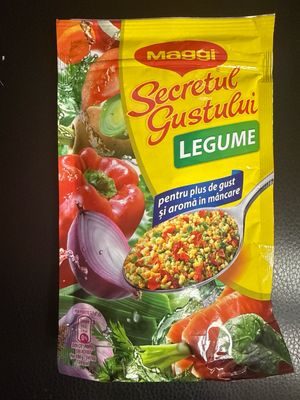 Maggi Secretul Gustului Legume