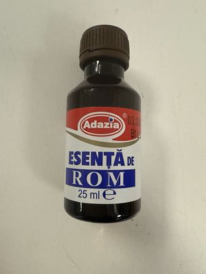 Adazia Esența Rom