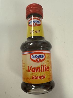 Dr Oetker Vanilie Esența