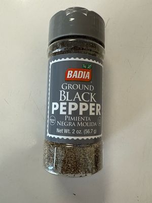 Badia Ground Black Pepper