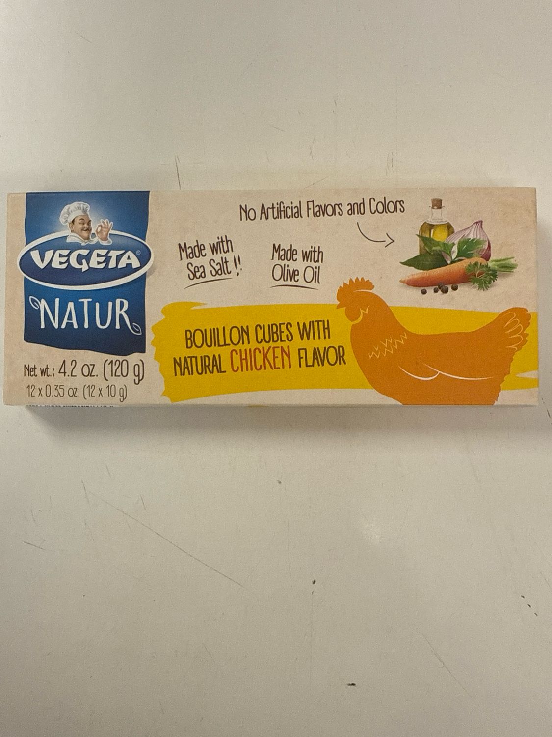 Podravka Vegetable Natur Chicken