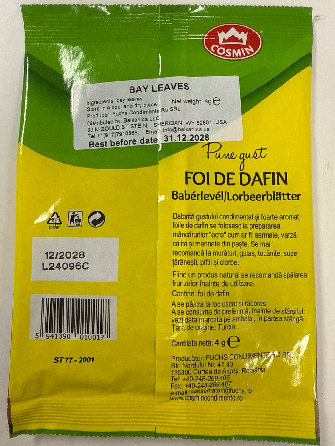 Foi Dafin Cosmin