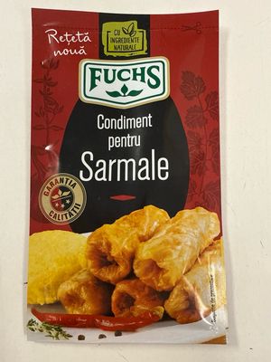 Fuchs Condimente Sarmale