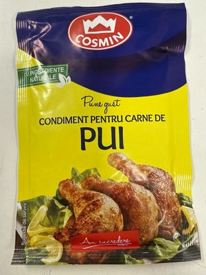 Cosmin Condiment Pui