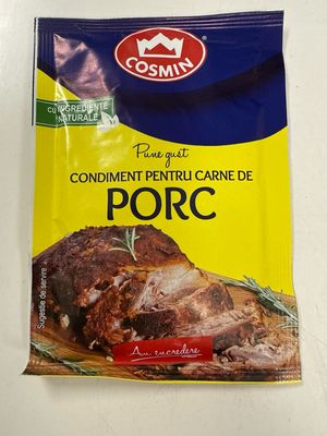Cosmin Condiment Porc