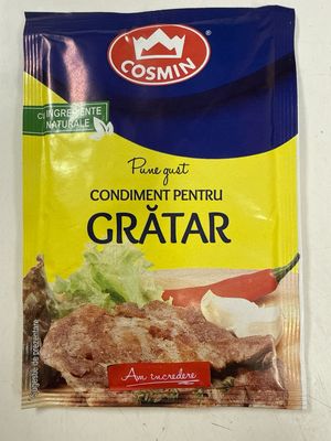 Cosmin Condiment Grătar