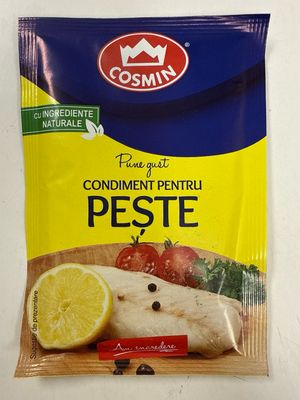 Cosmin Condiment Peste
