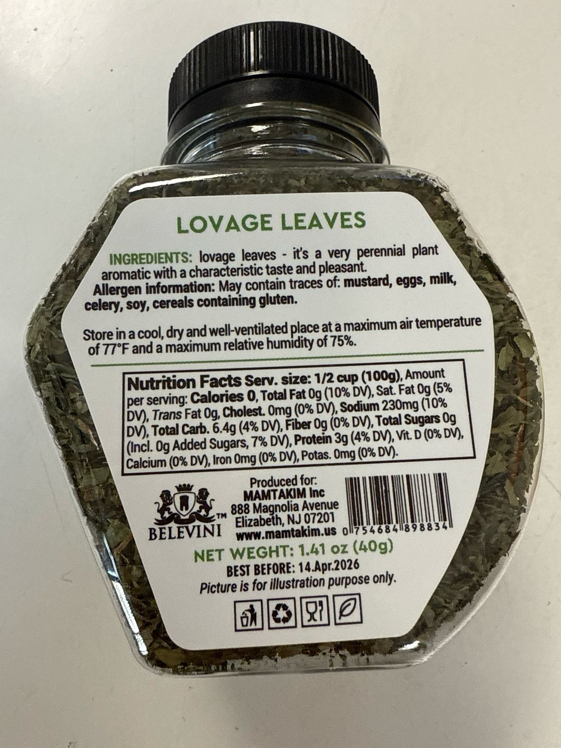 Belevini Lovage