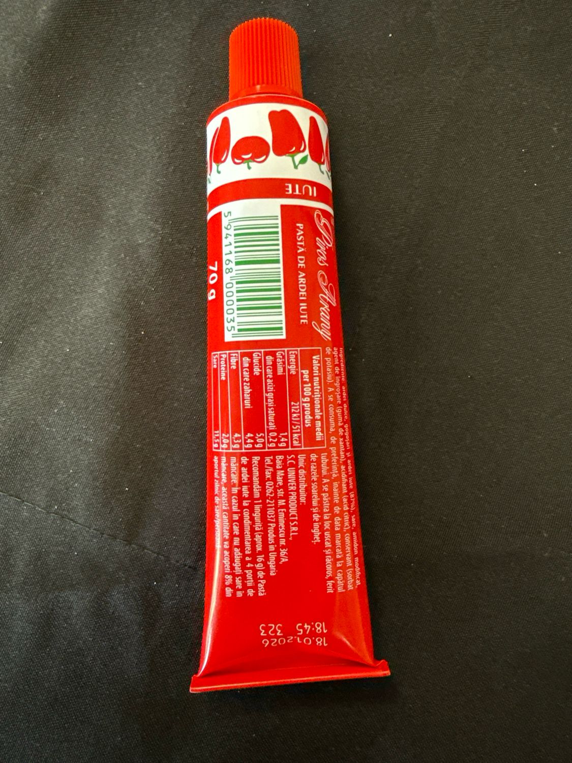 Univer Piros Arany 70g