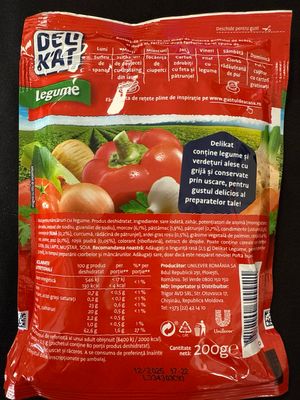 Delikat Legume