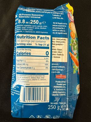 Podravka Vegeta 250g