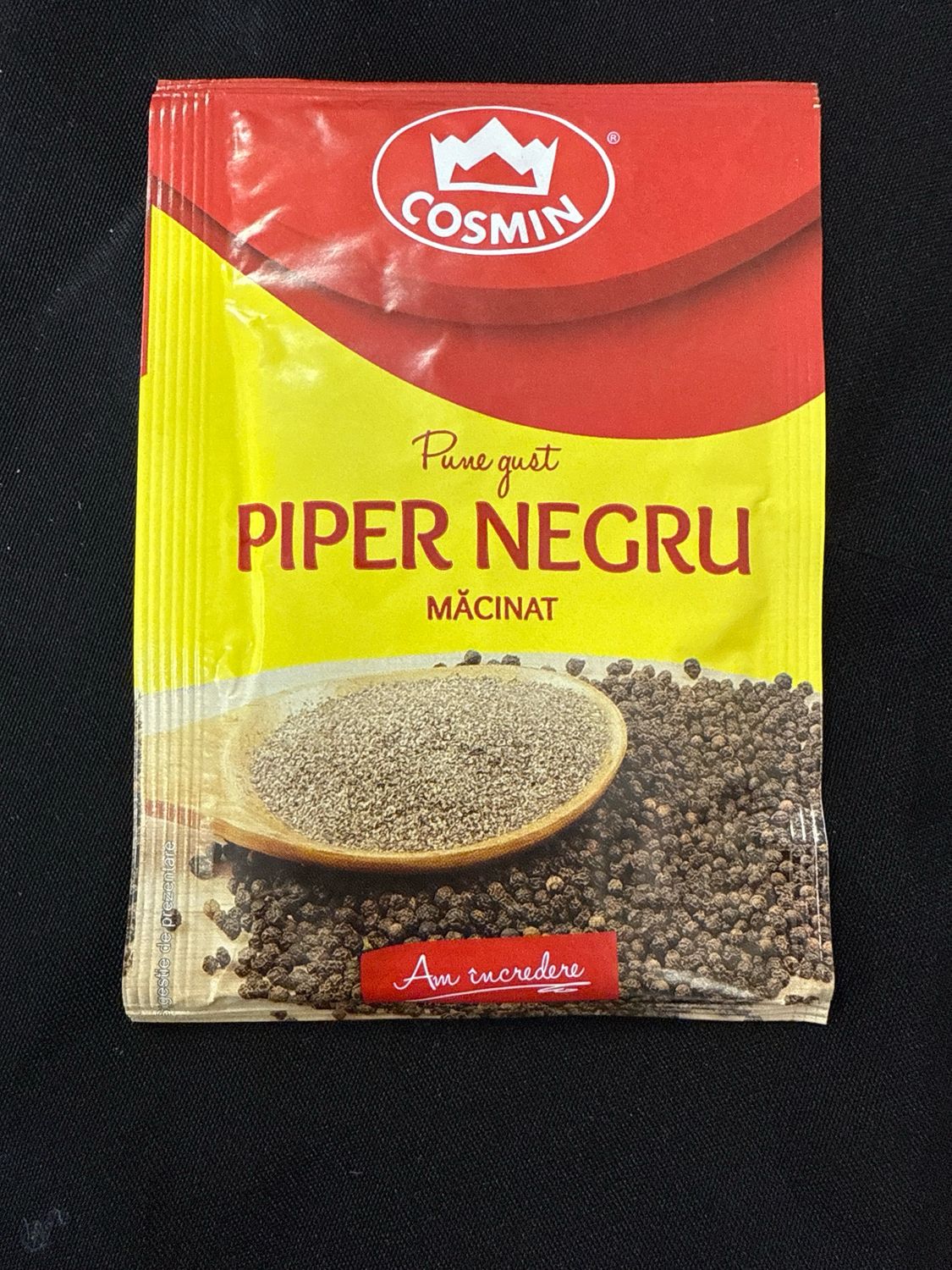 Cosmin Piper Negru Măcinat