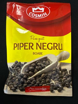 Cosmin piper Negru Boabe
