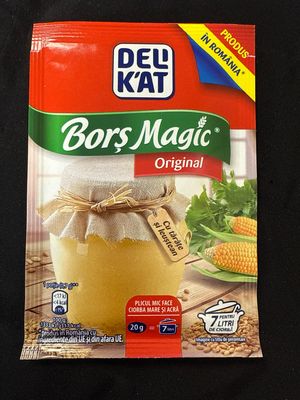 Delikat Bors Magic Original 20g