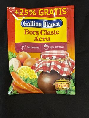 Gallina Blanca Bors 50g