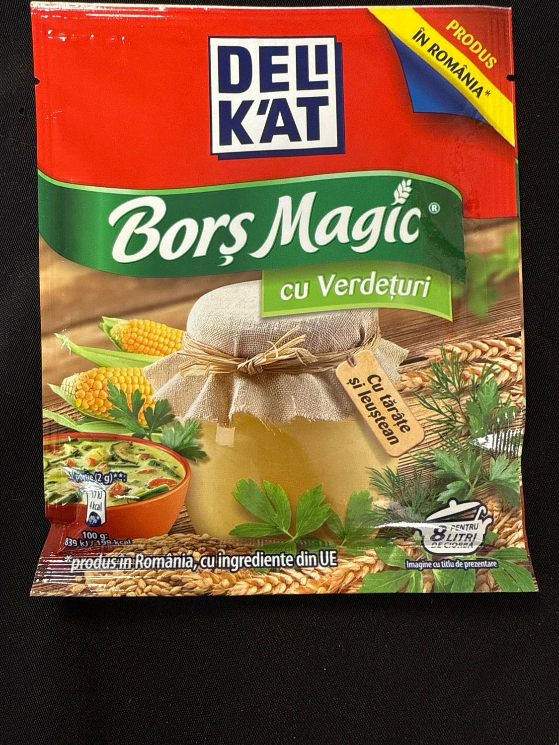 Delikat Bors Magic Verdețuri