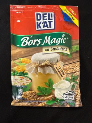 Delikat Bors Magic Smintina