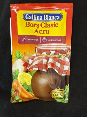 Gallina Blanca Bors 20g