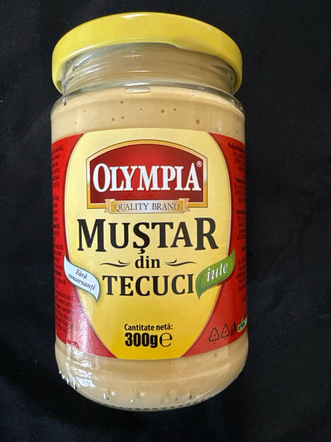 Olumpia Mustar Iute
