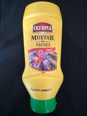 Olympia Muștar Iute