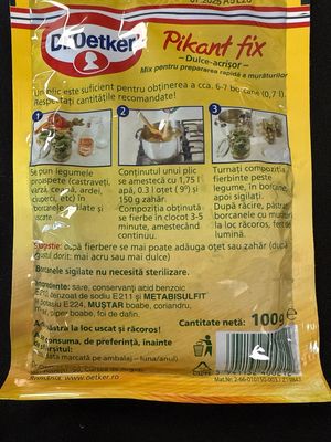 Dr Oetker Mix Muraturi