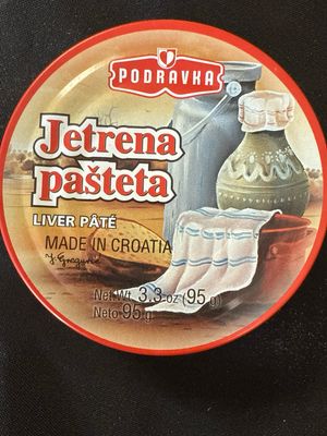 Podravka Jetrena Păstrat/ Liver Pate