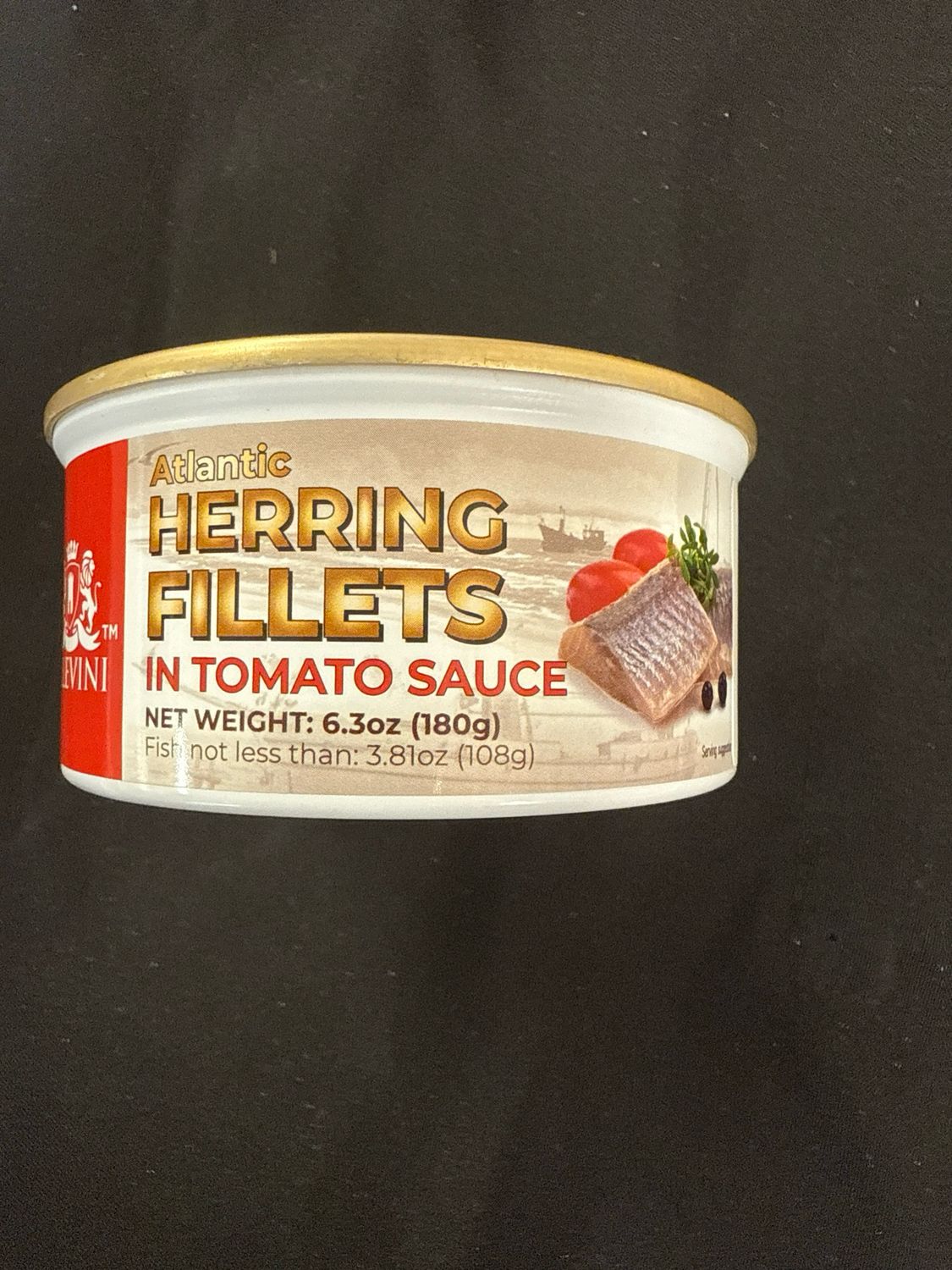 Belevini Atlantic Herring Fillets