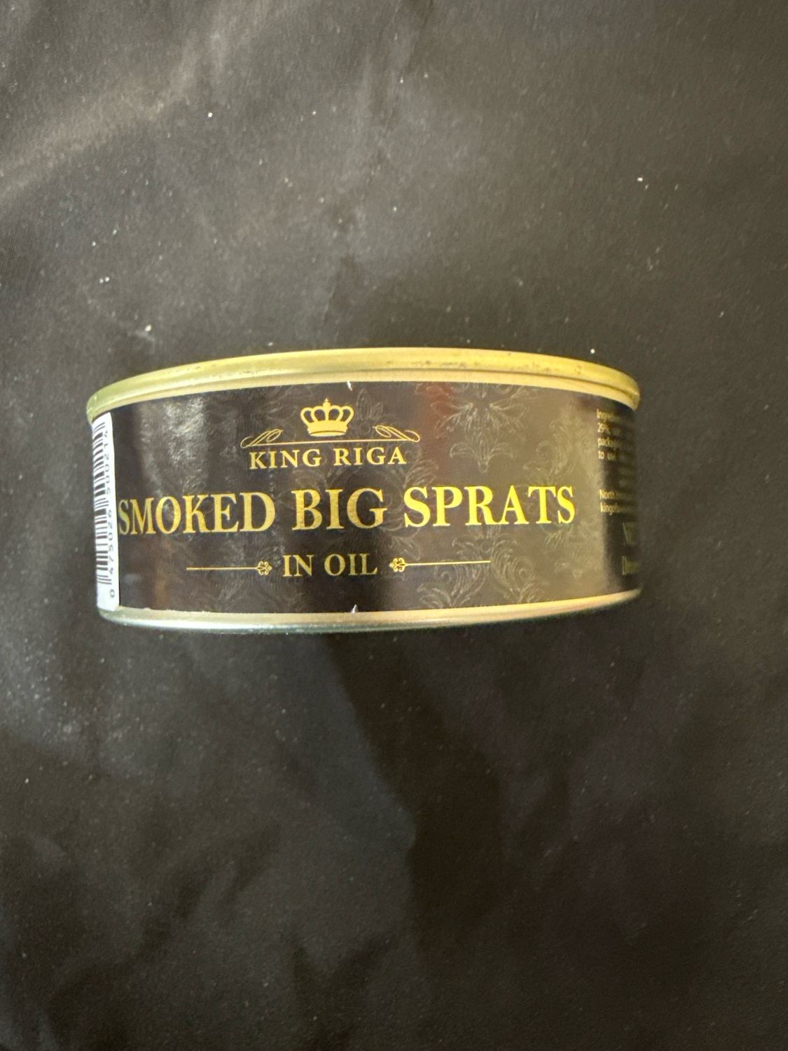King Riga Smoked Sprats