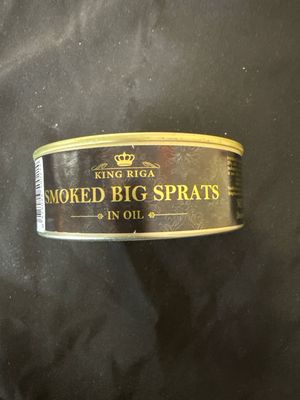King Riga Smoked Sprats