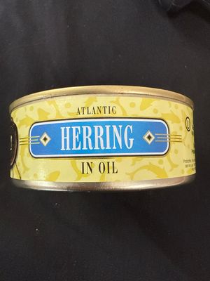 Atlantic Herring In Oil