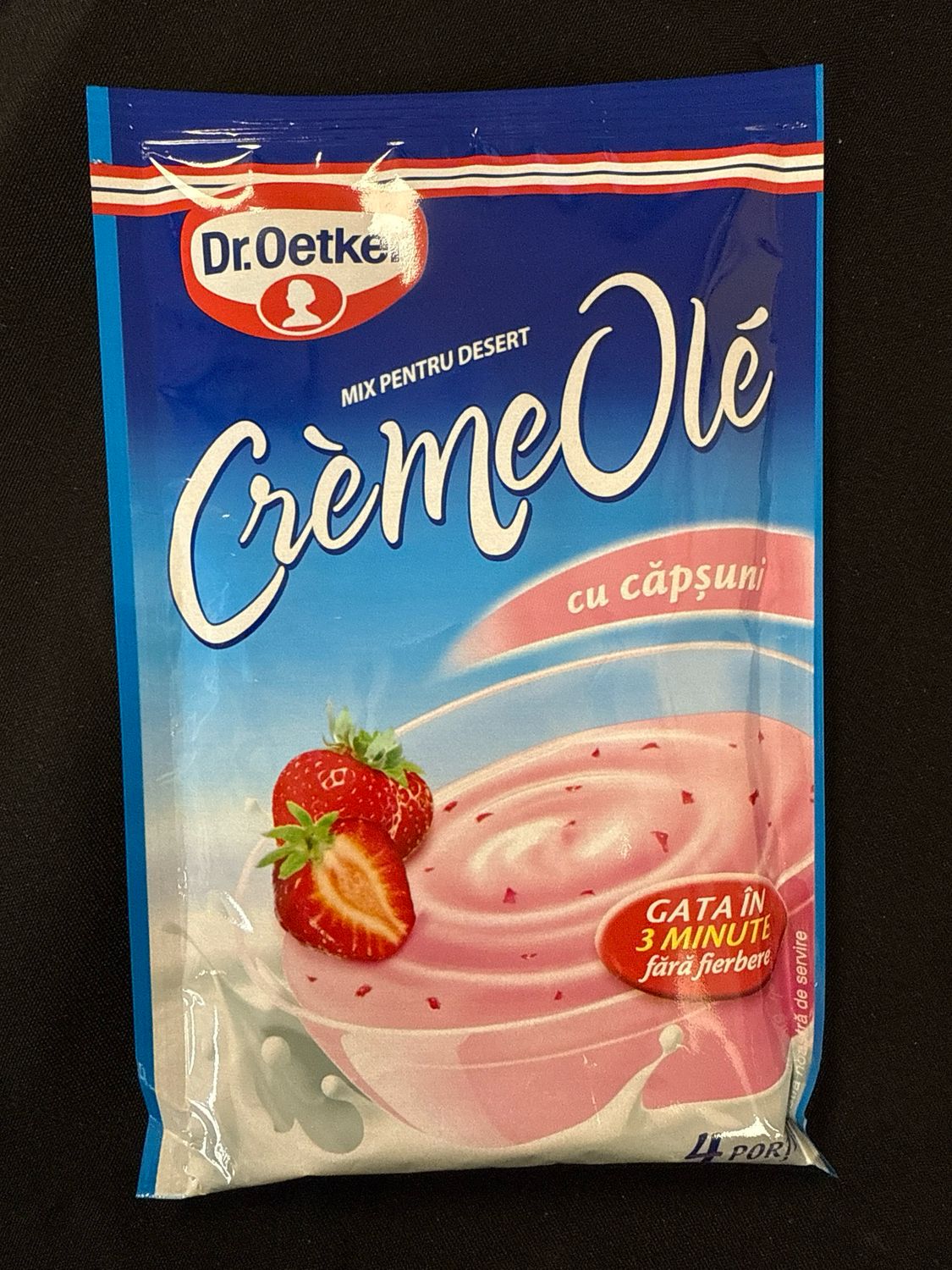 Dr Oetker Ole Capsuni